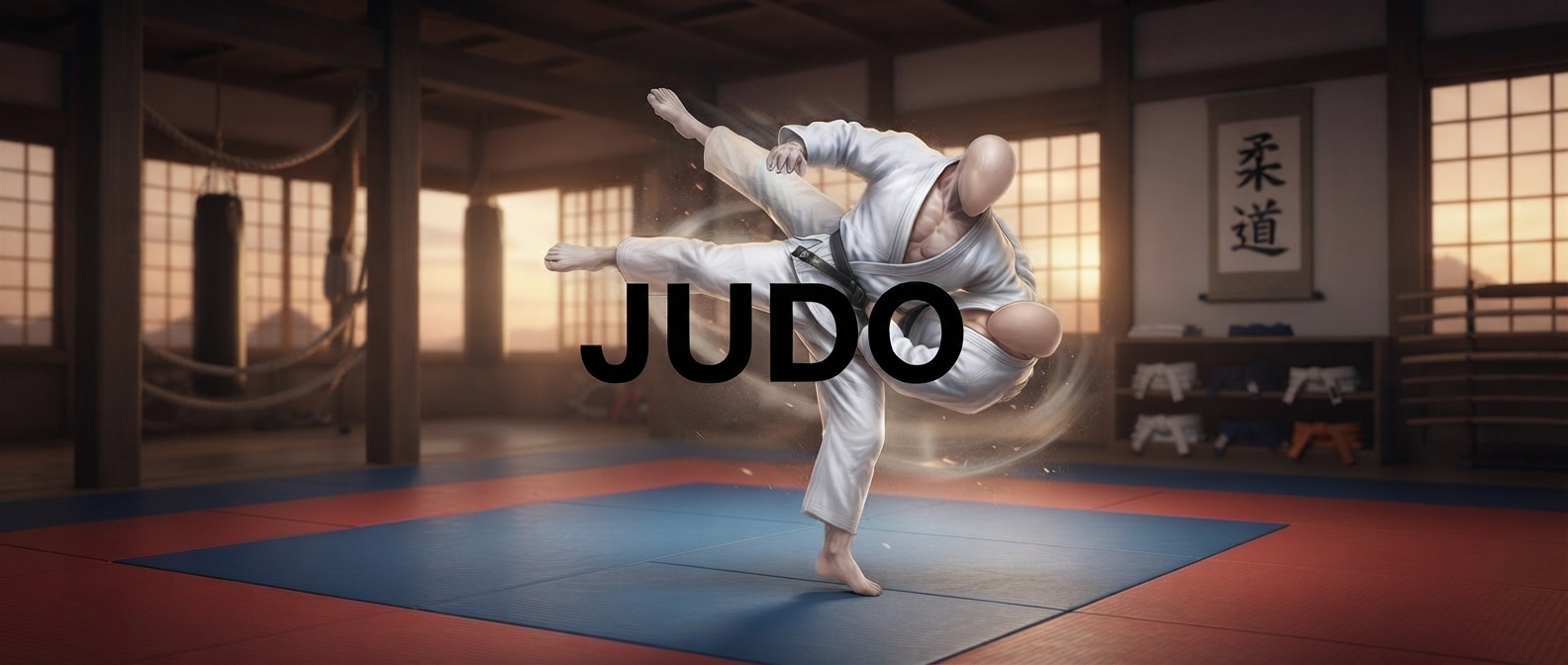 Judo Header