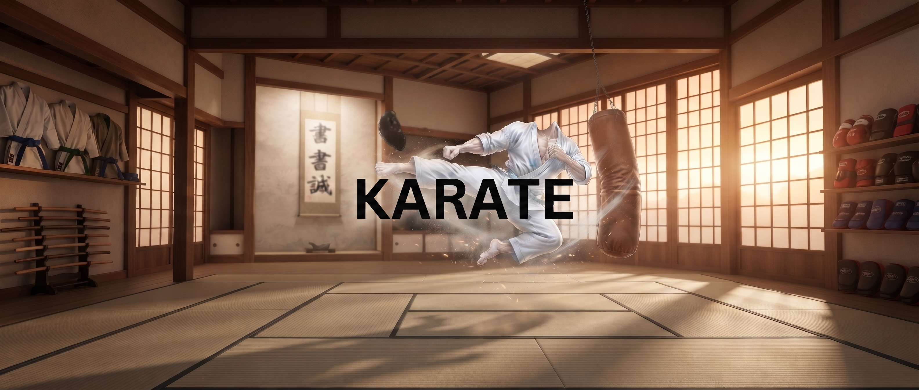 Karate Header